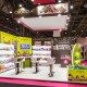 Stand réalisé par In'Pulsion pour le chocolatier Monbana. Un bel exemple de réalisation de standiste Maison et Objet