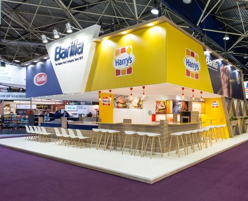 standiste SIRHA, l'expertise In'Pulsion pour les salons des métiers de bouche