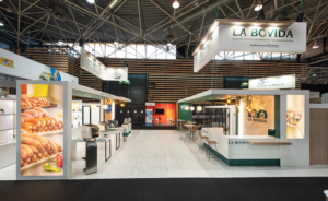 stand la Bovida sur le salon SIRHA à Lyon, une réalisation In'Pulsion