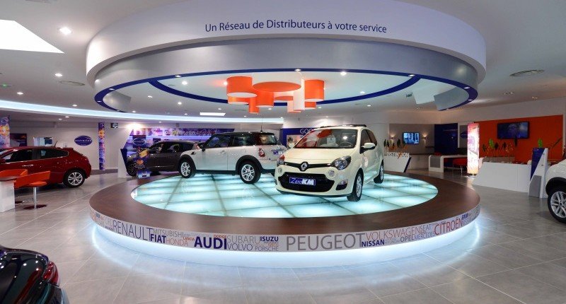 ShowRoom Distinxion In'Pulsion, un showroom sur mesure pour le réseau Distinxion