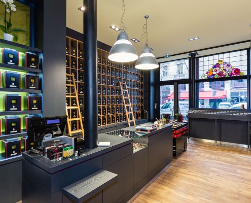 In'Pulsion, agenceur magasin professionnel. Confiez nous la création de vos espaces de ventes