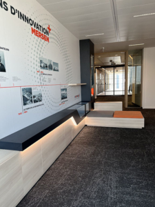 In'Pulsion, conseil et design d'architecture commerciale, pour Mersen