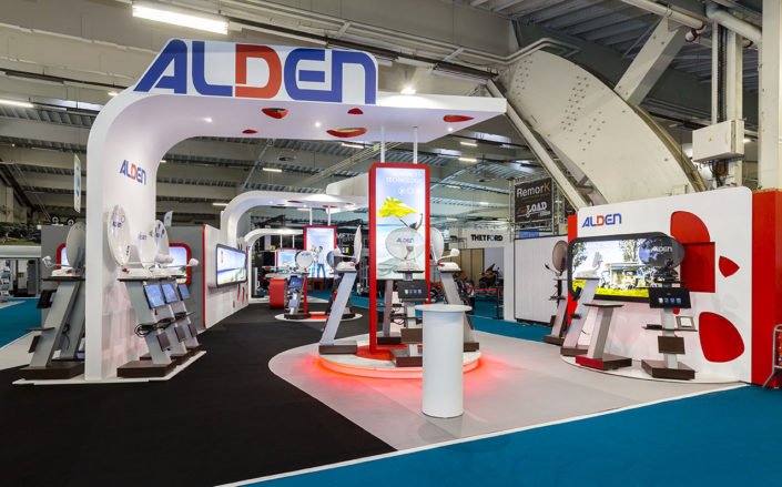 design du stand ALDEN PAR IN'PULSION