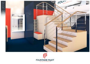 vue 3D par In'pulsion du stand Fountaine Pajot pour Nautic Paris