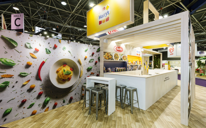 stand Barilla par In'pulsion