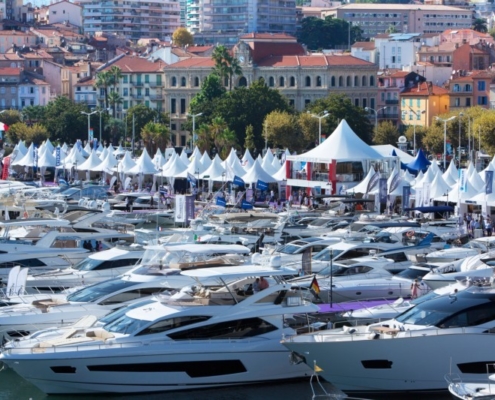 standiste des salons nautiques