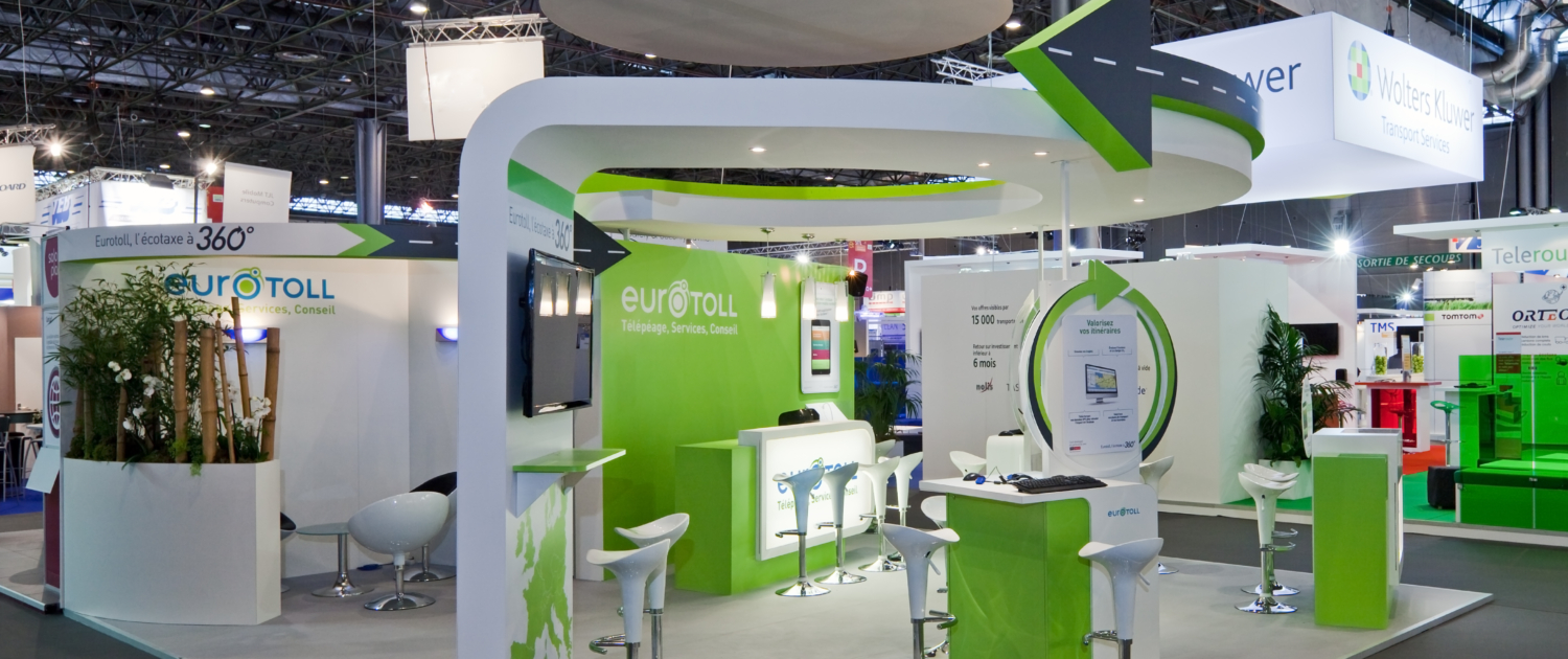stand personnalisé réalisé par In'Pulsion sur le SITL