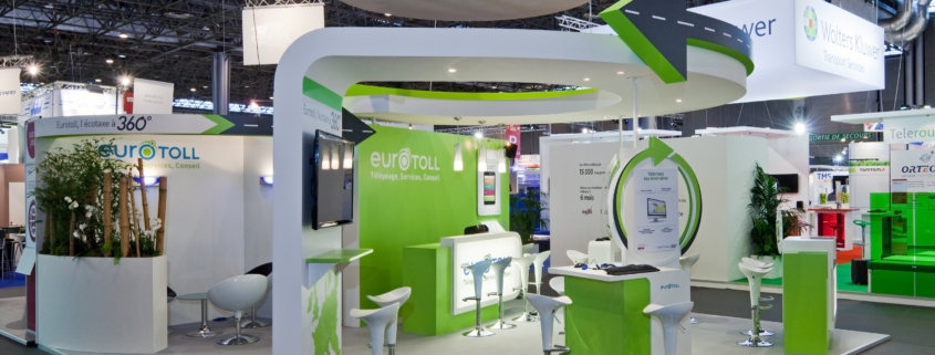 stand personnalisé réalisé par In'Pulsion sur le SITL