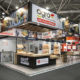 In'Pulsion de retour au SIRHA 2021, stand sur mesure pour AgroMousquestaires