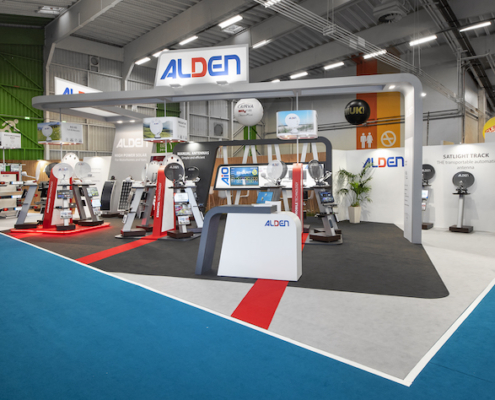 In'Pulsion, créateur de stand pour Alden