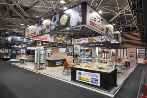 In'Pulsion, installateur stand pour Agromousquetaires au SIRHA 2021
