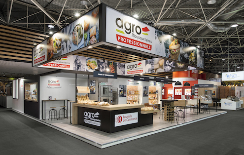 créateur de stand - In'Pulsion, installateur stand pour AgroMousquetaires
