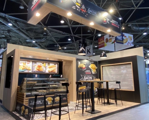 aménagement stand salon | In'Pulsion
