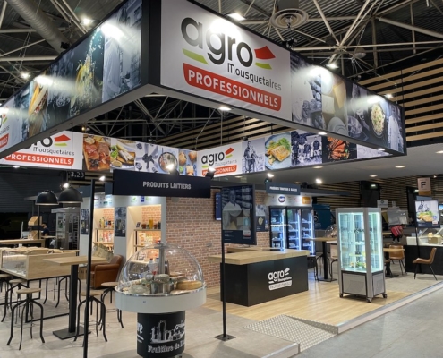Standiste | In'Pulsion, expert en aménagement des stands sur-mesure