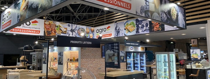 Standiste | In'Pulsion, expert en aménagement des stands sur-mesure