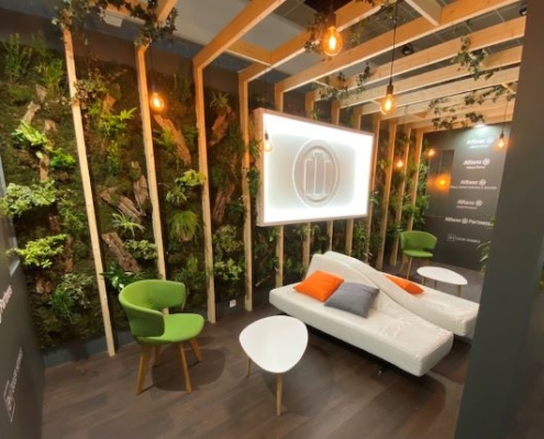 Stand salon professionnel - In'Pulsion, expert standiste professionnel - Réalisations In'Pulsion 2021-2022