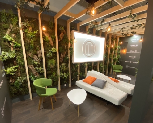 Stand salon professionnel - Réalisations In'Pulsion 2021