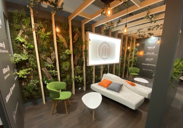 Stand salon professionnel - Réalisations In'Pulsion 2021