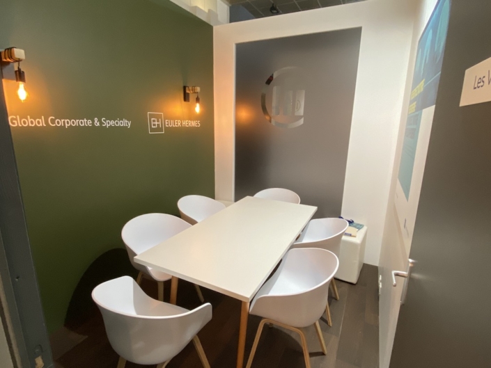 Stand salon professionnel - Stand In'Pulsion