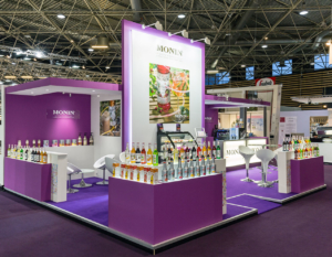 Exemple d'un stand traditionnel, stand SIRHA réalisé par In'Pulsion