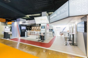 Photo d'un stand Palais des Congrès Paris, In'Pulsion pour Dental Hitech