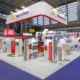 Stand sur mesure Eurofeu, stand Expoprotection Paris Porte de Versailles, par In'Pulsion