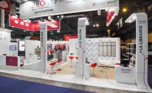 photo du stand Equip Auto de IDA ETAI, réalisé par In'Pulsion