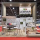 Stand SIRHA réalisé par In'Pulsion pour le Groupe LEBHAR, spécialiste des emballages alimentaires, pour la boulangerie notamment