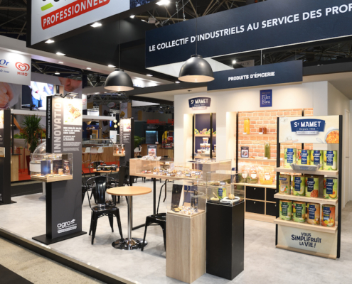Standiste Paris, expert stand sur mesure Paris
