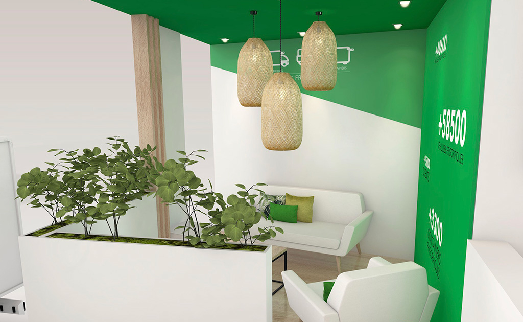 In'Pulsion, photo du créateur de stand pour Le Petit Forestier