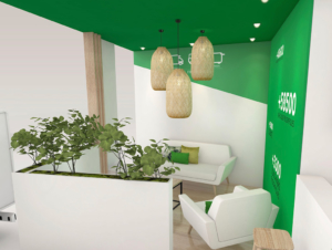 In'Pulsion, photo du créateur de stand pour Le Petit Forestier