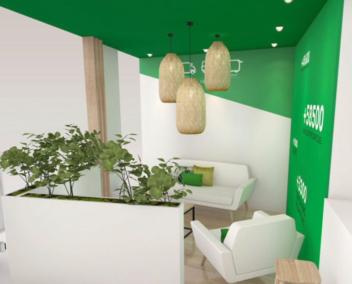 In'Pulsion, photo du créateur de stand pour Le Petit Forestier