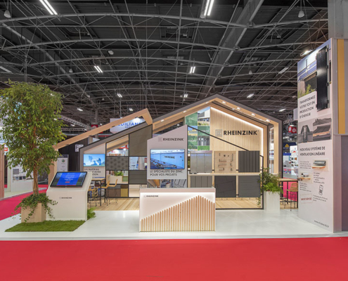 Conception de stand d'exposition