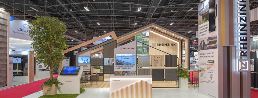 Conception de stand d'exposition