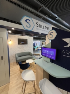 standiste SFO pour SOLETYS