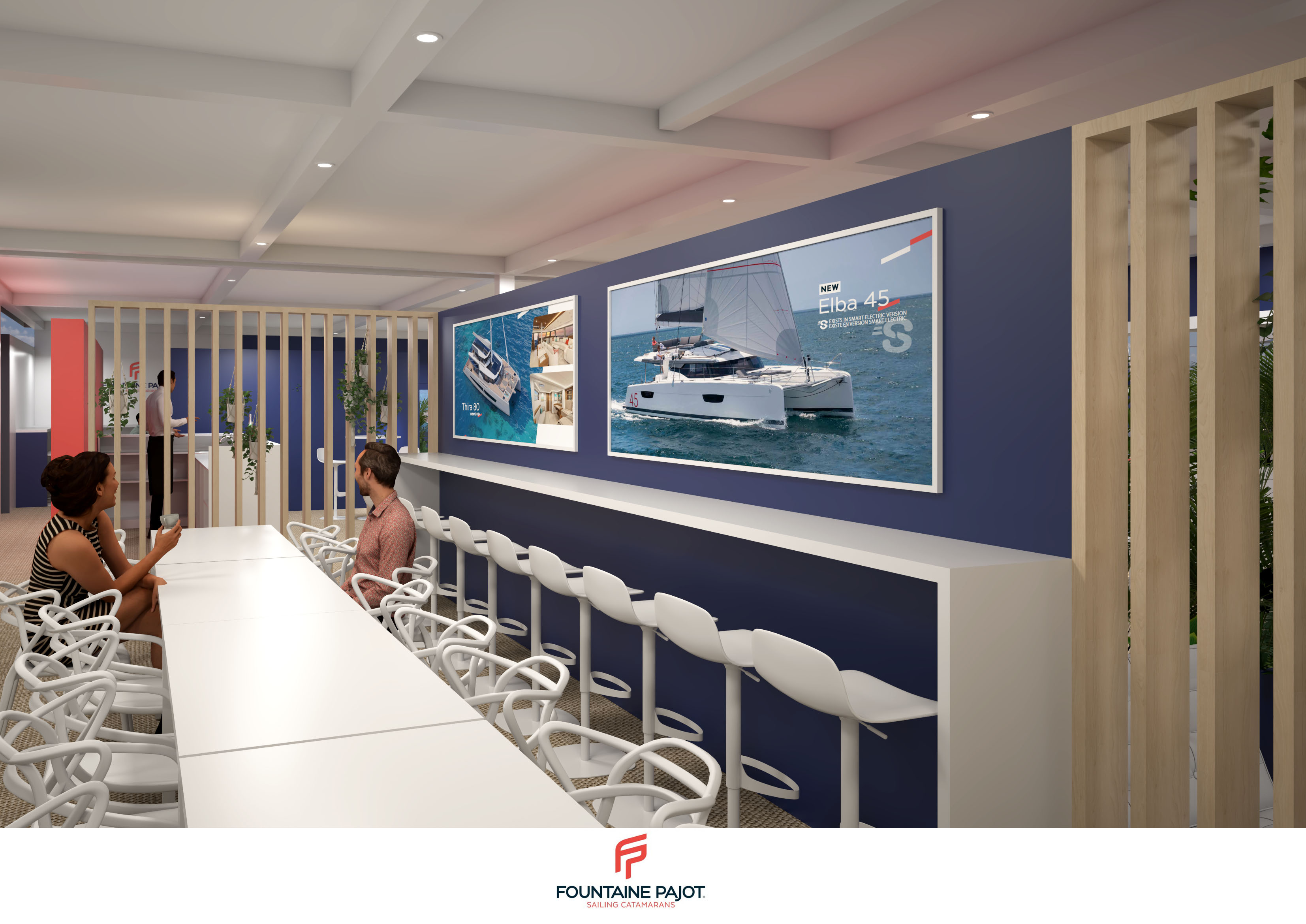 Salon nautique avec InPulsion