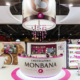 photo d'un stand réalisé pour le chocolatier Monbana par In'Pulsion, standiste SIAL