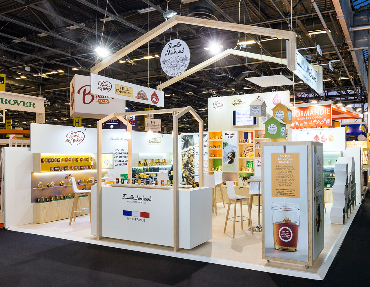 Stand sur mesure