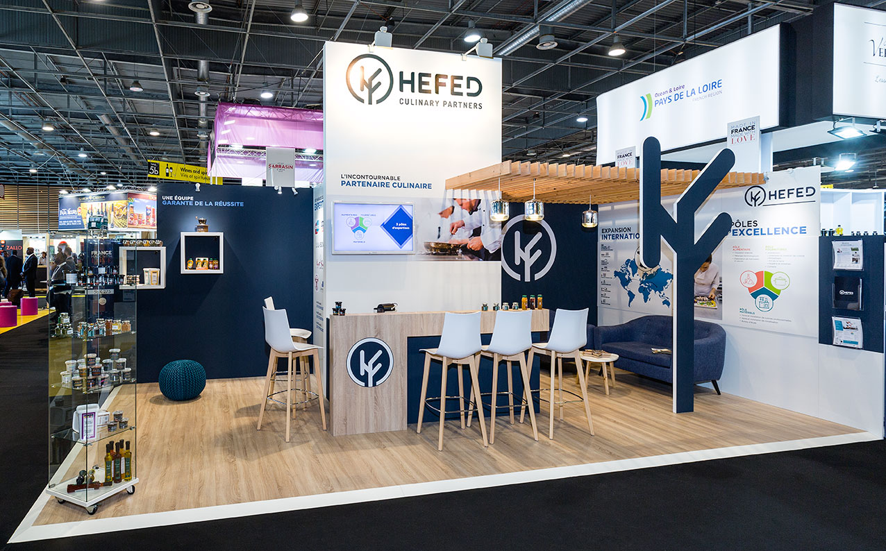 Stand traditionnel réutilisable