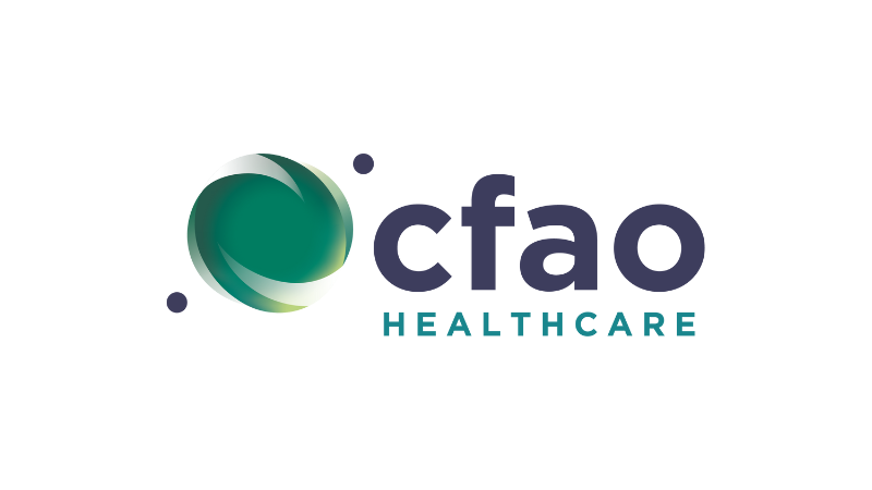 logo du groupe CFAO Healthcare