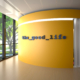 Photo de l'accueil du futur Siège de Microsoft France, designé par In'Pulsion, créateur d'aménagement accueil entreprise