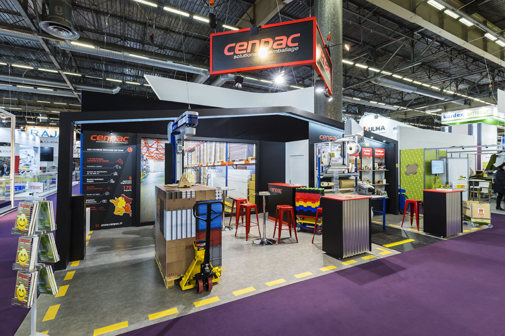 9 Stand personnalisé SITL