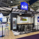 Stand sur mesure réalisé par In'Pulsion pour KRILL après un bon brief stand salon